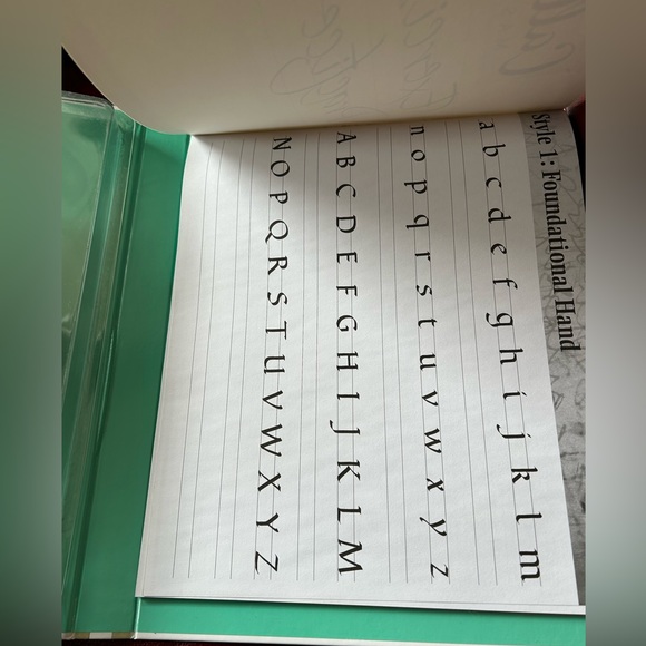 Calligraphy set. New in box. Never used. - Picture 2 of 3